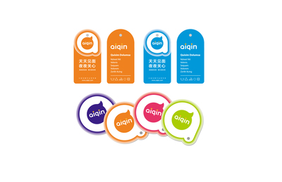 愛親母嬰品牌升級(jí)第四波 VI全面升級(jí)，視覺新篇引領(lǐng)品牌蛻變